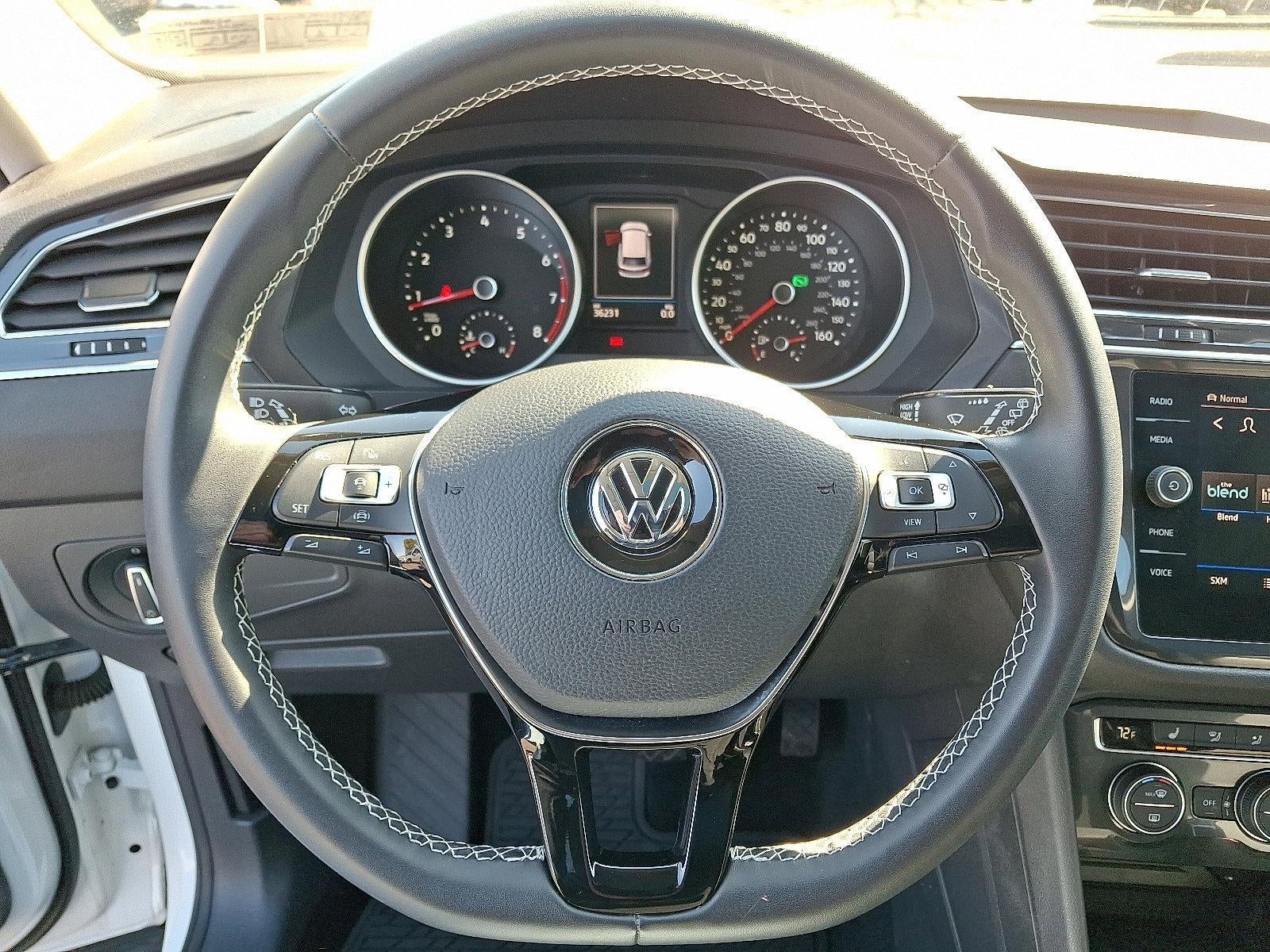 2021 Volkswagen Tiguan 2.0T SE 4MOTION