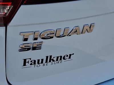 2021 Volkswagen Tiguan 2.0T SE 4MOTION