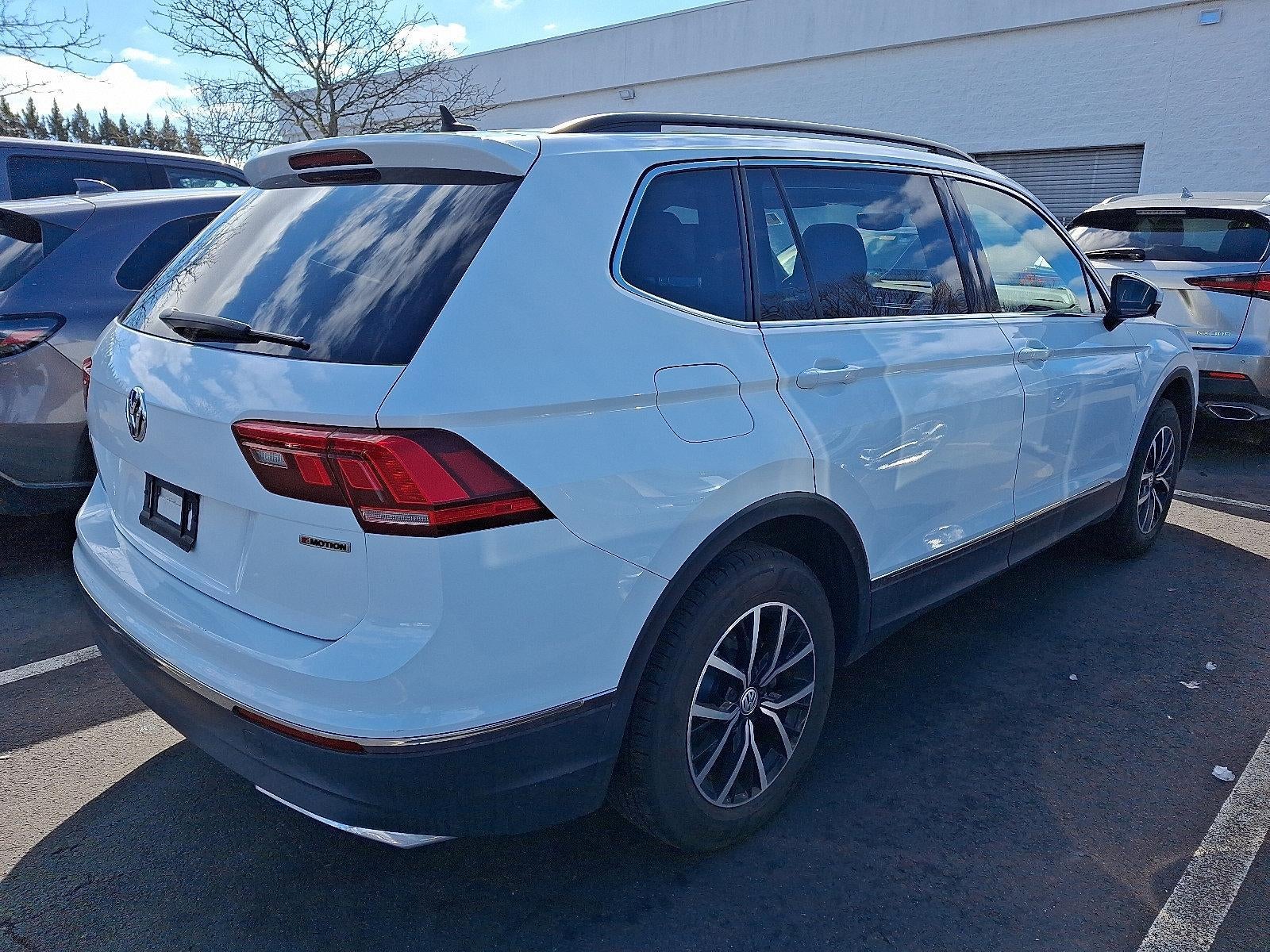 2021 Volkswagen Tiguan 2.0T SE 4MOTION