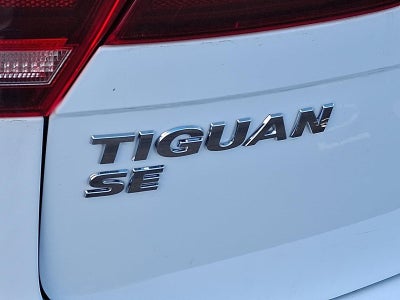 2021 Volkswagen Tiguan 2.0T SE 4MOTION