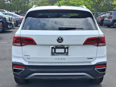 2023 Volkswagen Taos SE 4MOTION