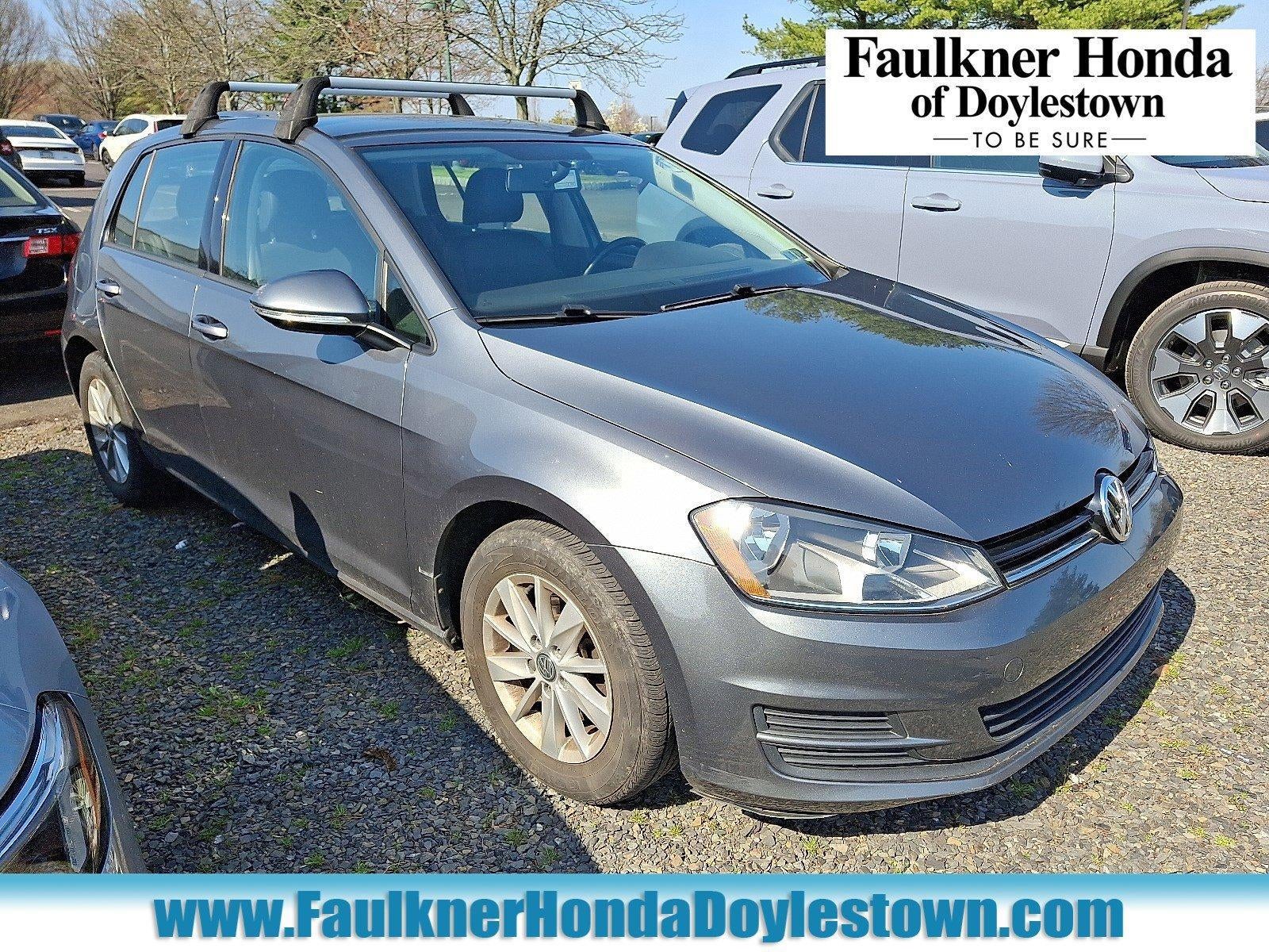 2015 Volkswagen Golf 4dr HB Auto TSI S