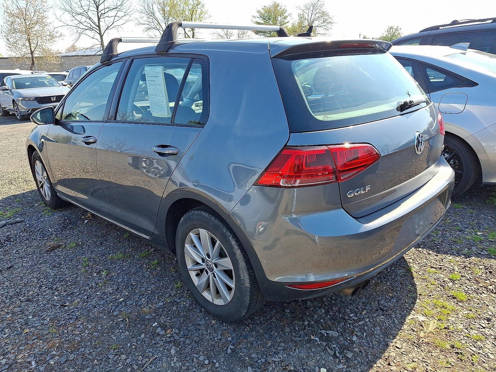 2015 Volkswagen Golf 4dr HB Auto TSI S