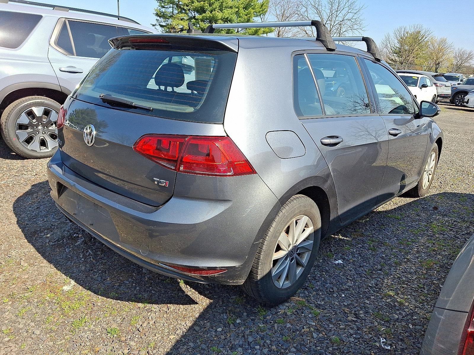 2015 Volkswagen Golf 4dr HB Auto TSI S