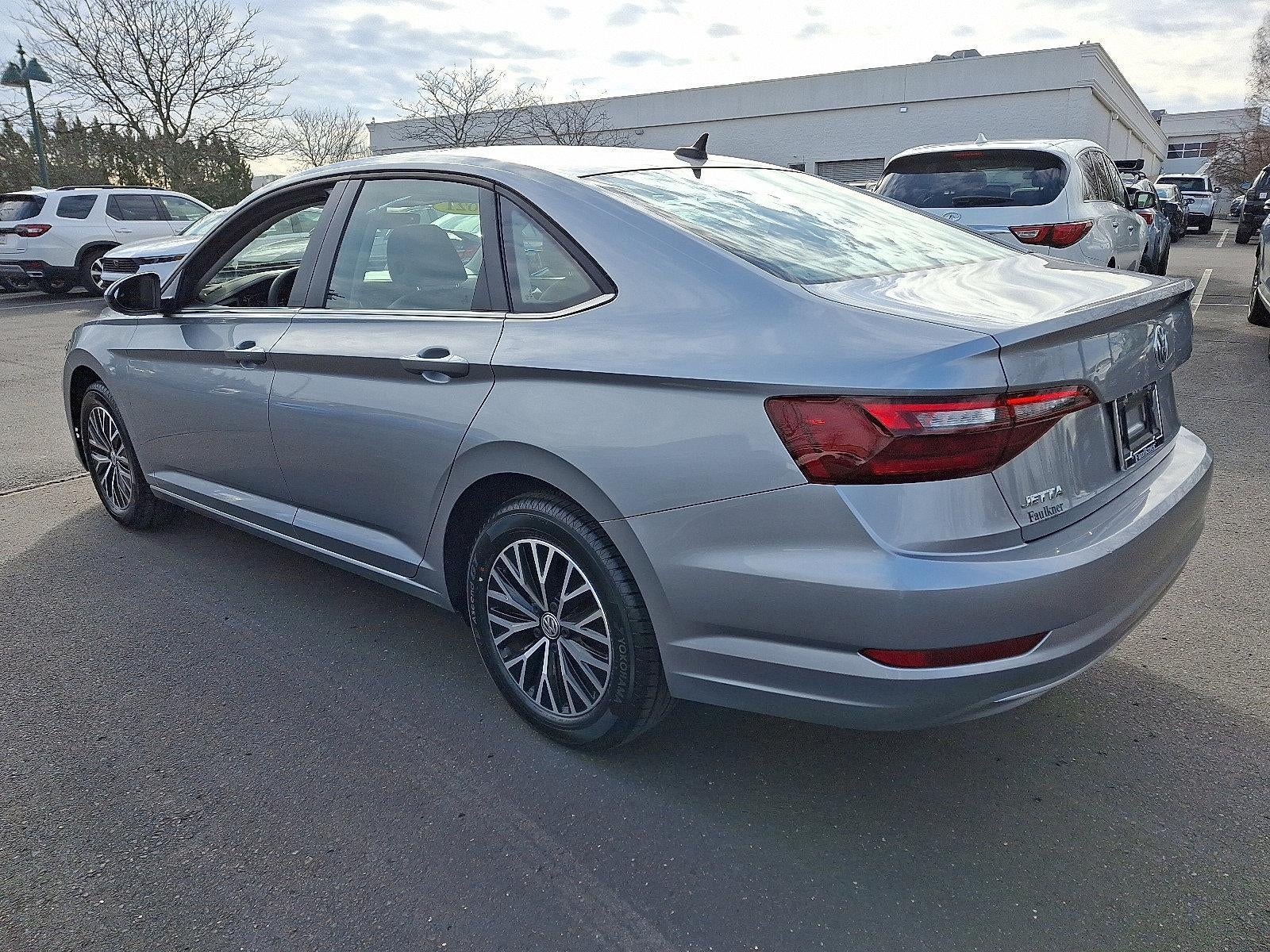 2021 Volkswagen Jetta S Auto