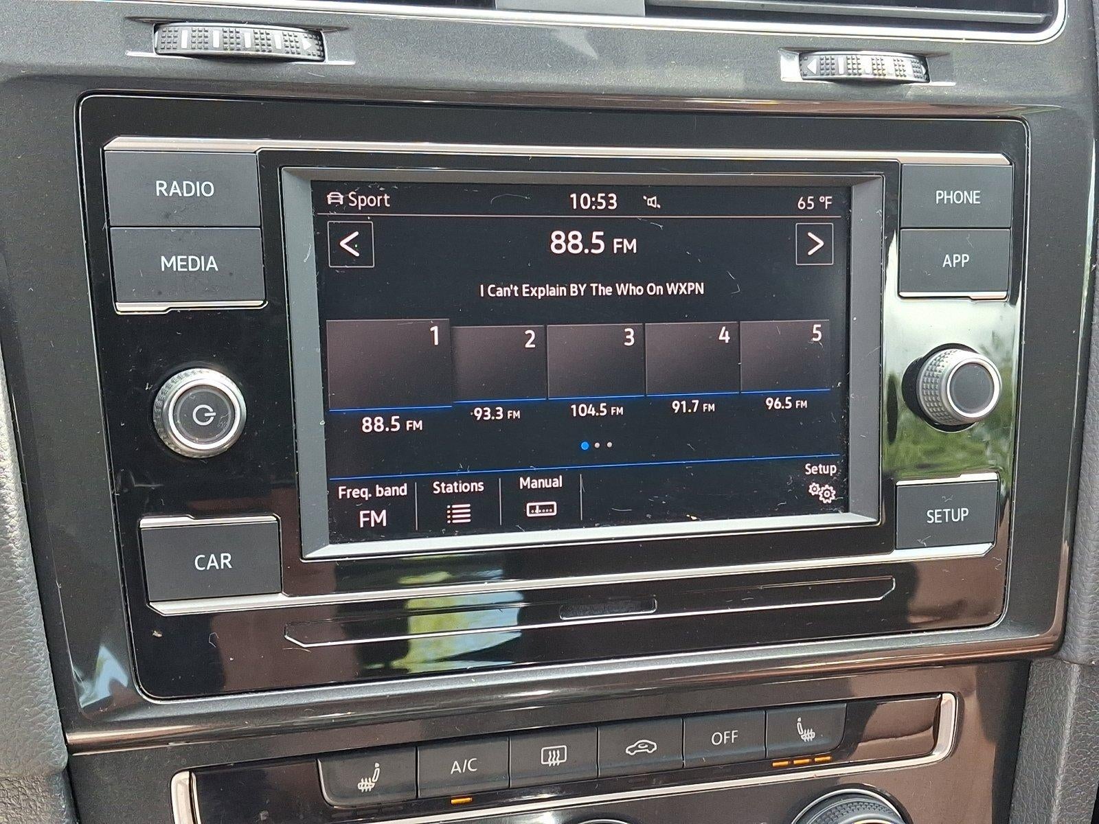 2019 Volkswagen Golf Alltrack 1.8T S DSG