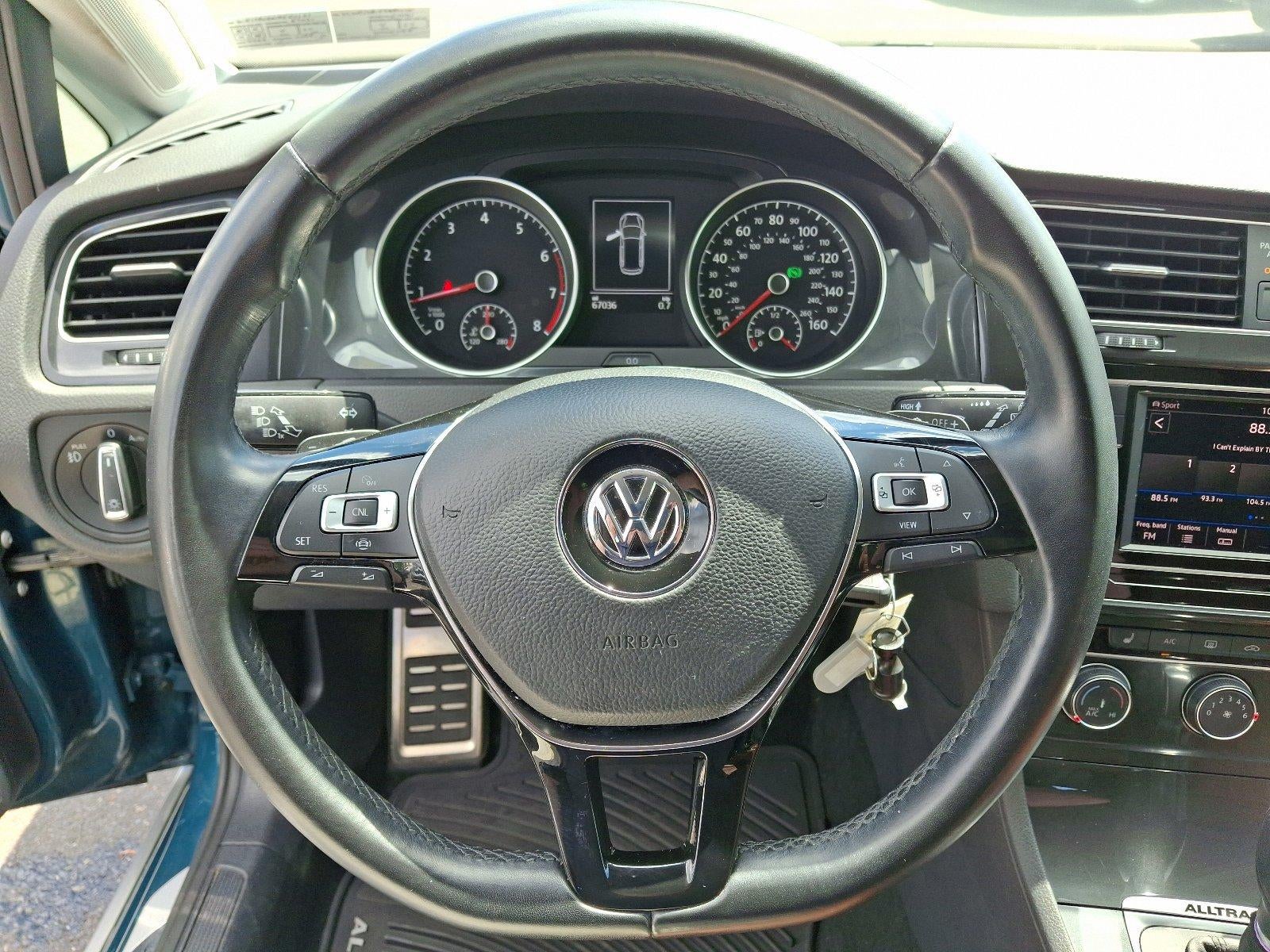 2019 Volkswagen Golf Alltrack 1.8T S DSG