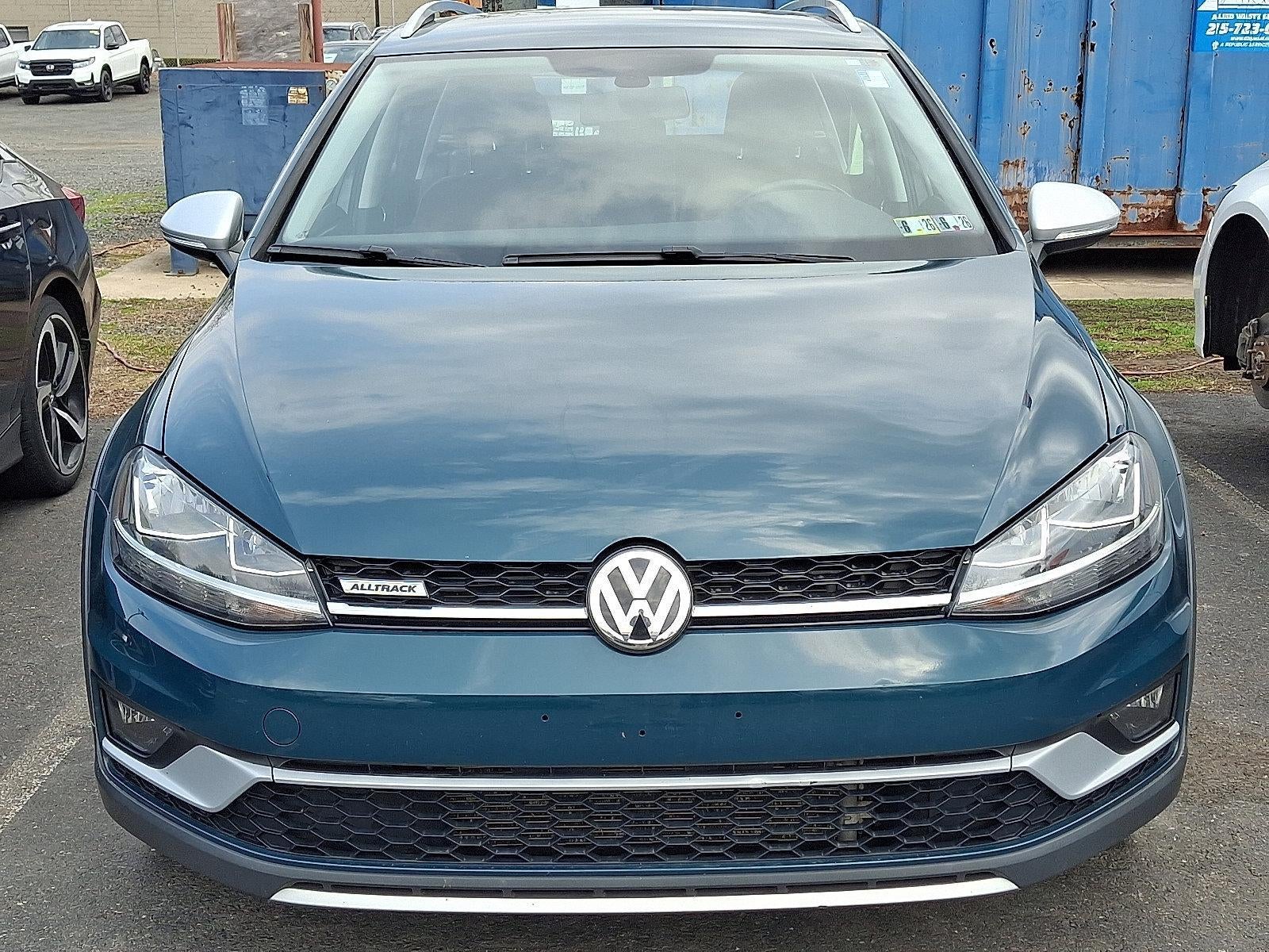 2019 Volkswagen Golf Alltrack 1.8T S DSG