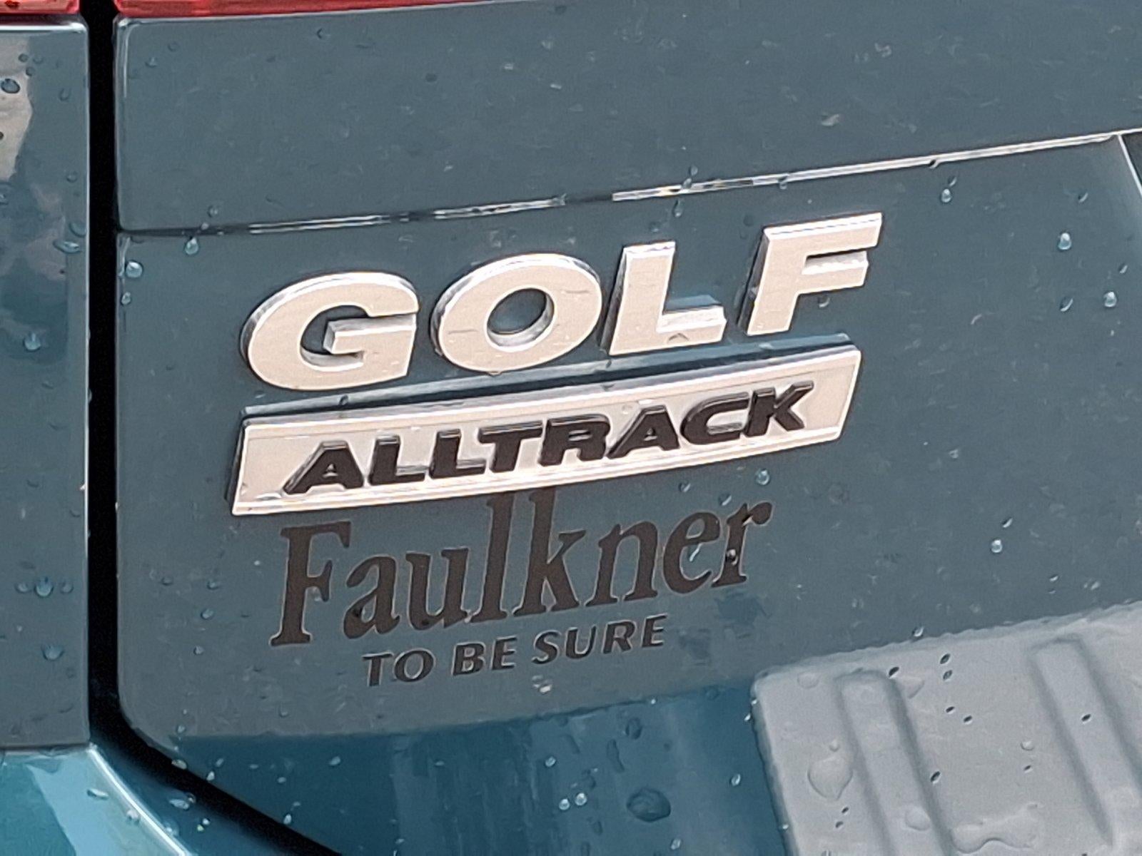 2019 Volkswagen Golf Alltrack 1.8T S DSG