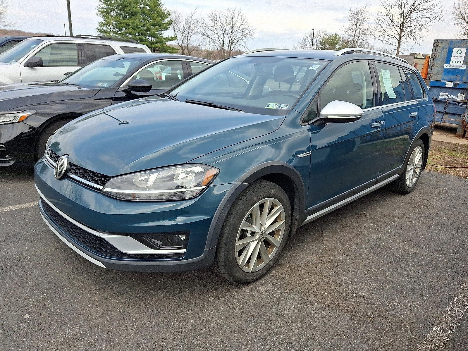 2019 Volkswagen Golf Alltrack 1.8T S DSG