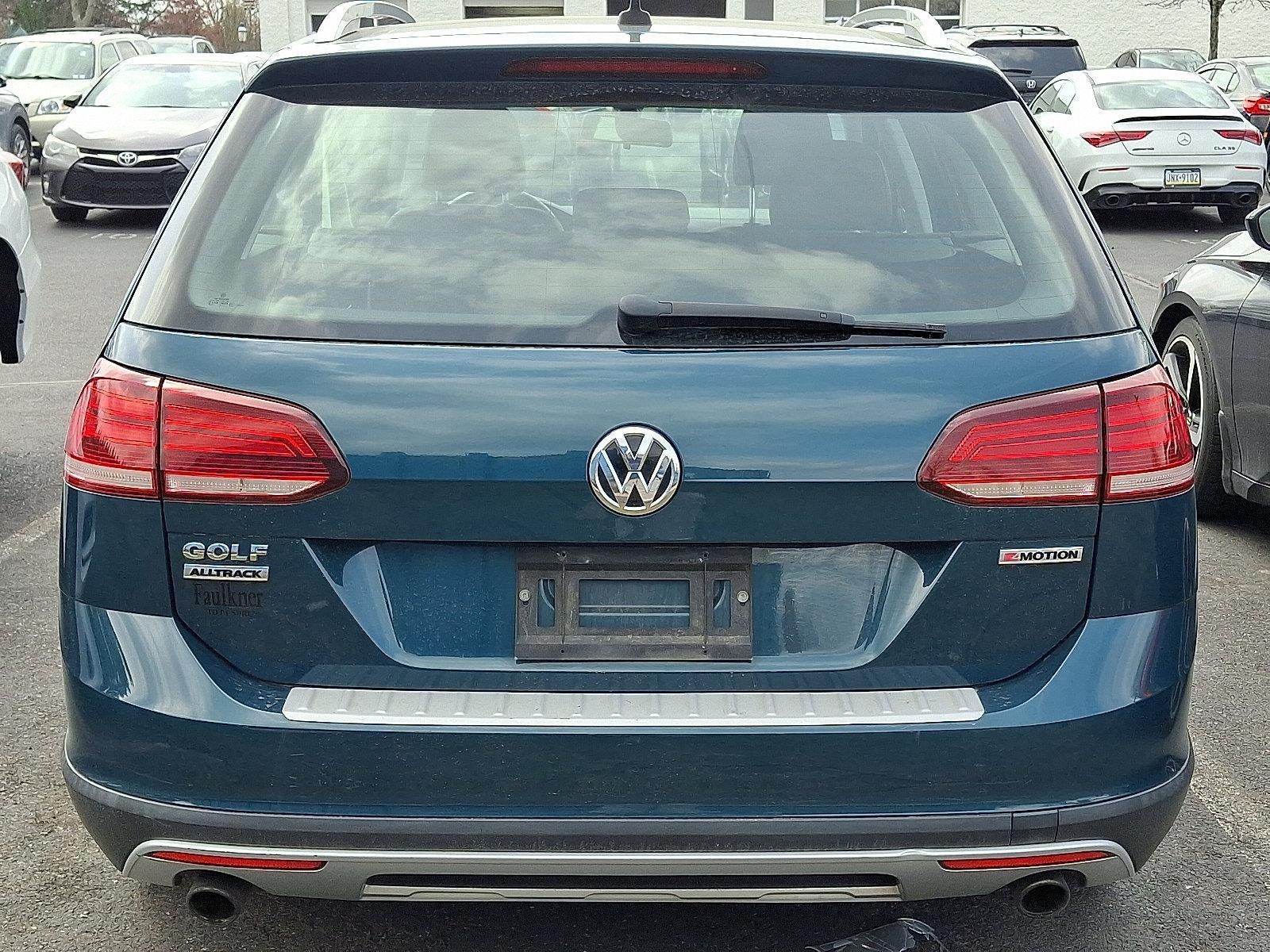 2019 Volkswagen Golf Alltrack 1.8T S DSG