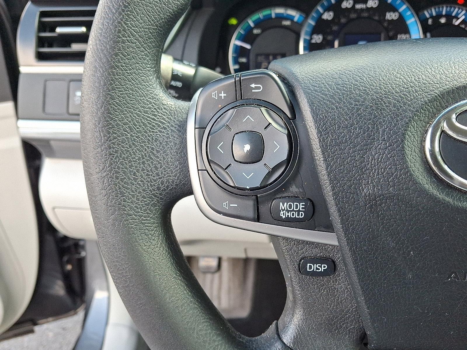 2013 Toyota Camry Hybrid 4dr Sdn LE (Natl)