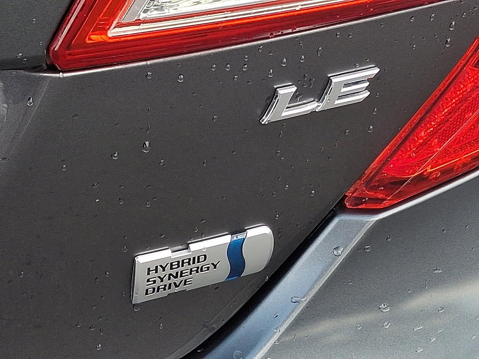 2013 Toyota Camry Hybrid 4dr Sdn LE (Natl)