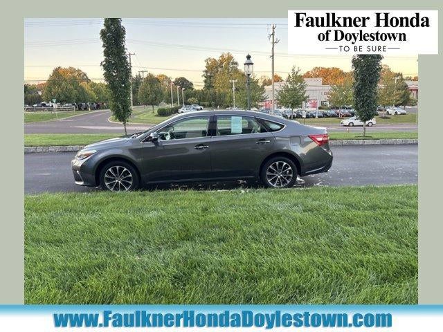 2016 Toyota Avalon 4dr Sdn XLE (SE)