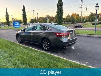 2016 Toyota Avalon 4dr Sdn XLE (SE)