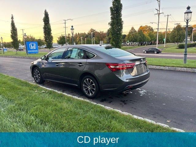 2016 Toyota Avalon 4dr Sdn XLE (SE)