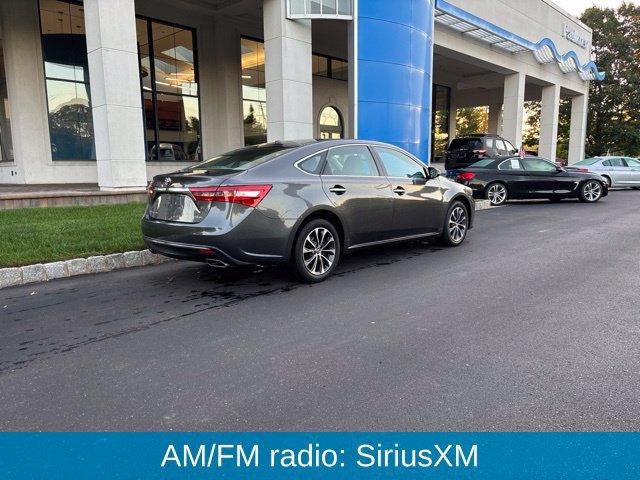2016 Toyota Avalon 4dr Sdn XLE (SE)