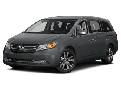 2015 Honda Odyssey Touring with DVD Rear Entertainment System and Navigation