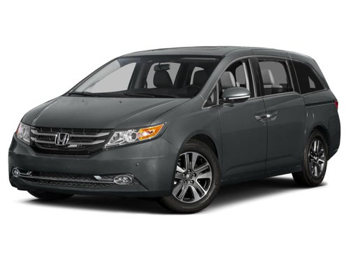 2015 Honda Odyssey Touring with DVD Rear Entertainment System and Navigation