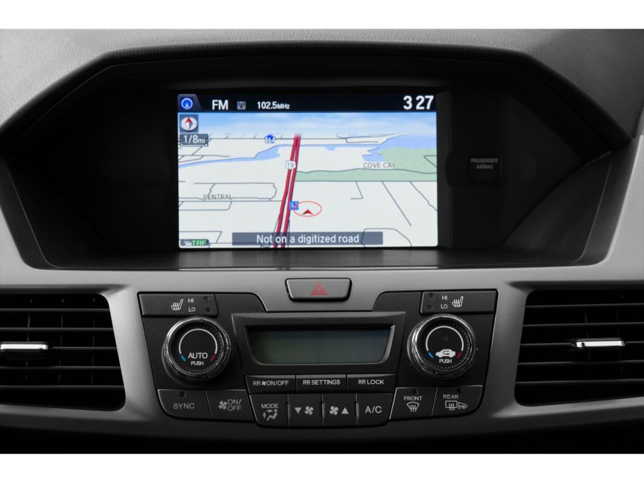 2015 Honda Odyssey Touring with DVD Rear Entertainment System and Navigation