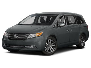 2015 Honda Odyssey Touring with DVD Rear Entertainment System and Navigation