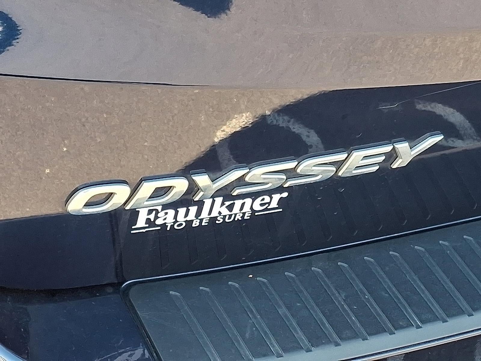 2021 Honda Odyssey EX-L Auto