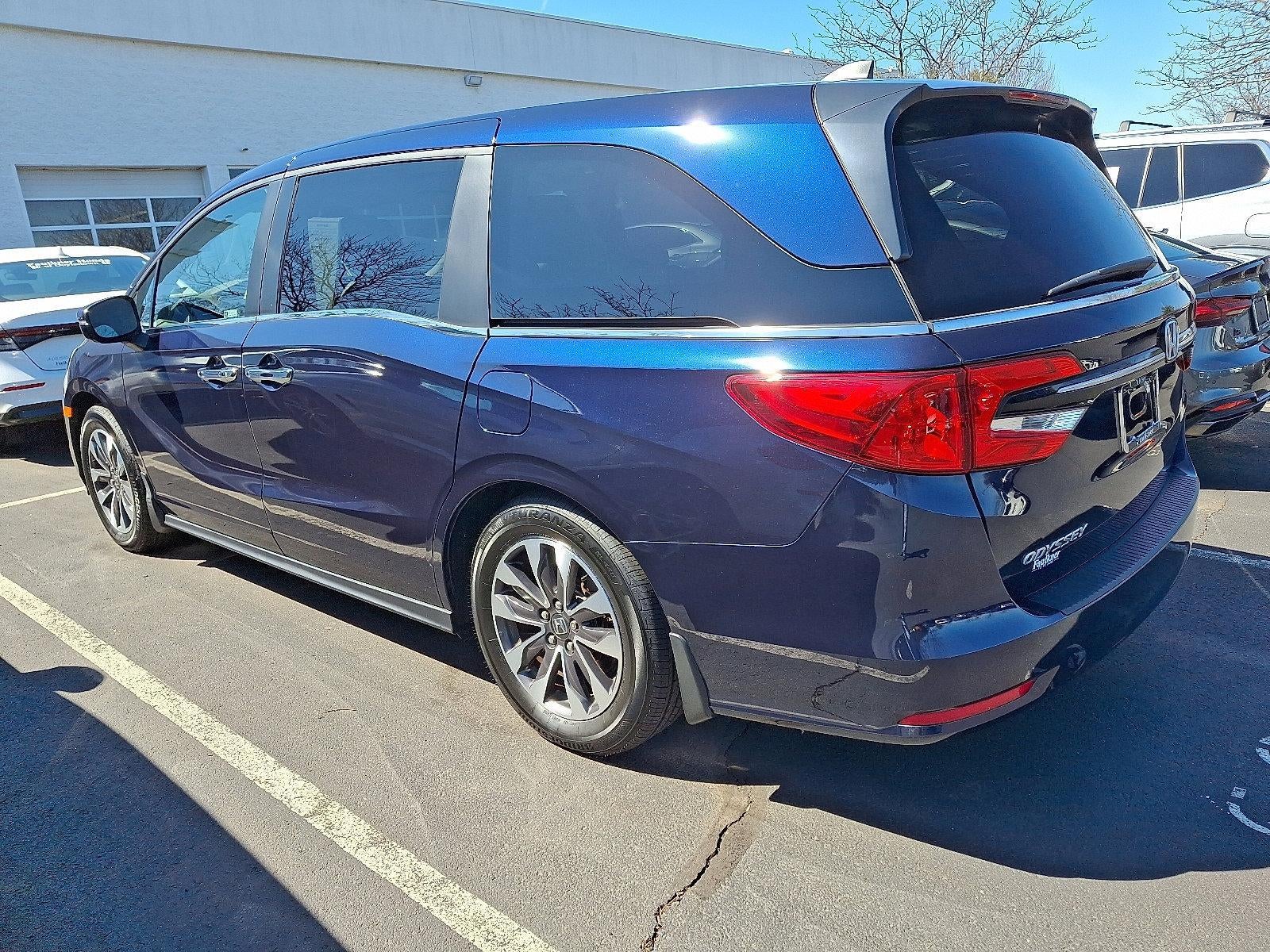 2021 Honda Odyssey EX-L Auto