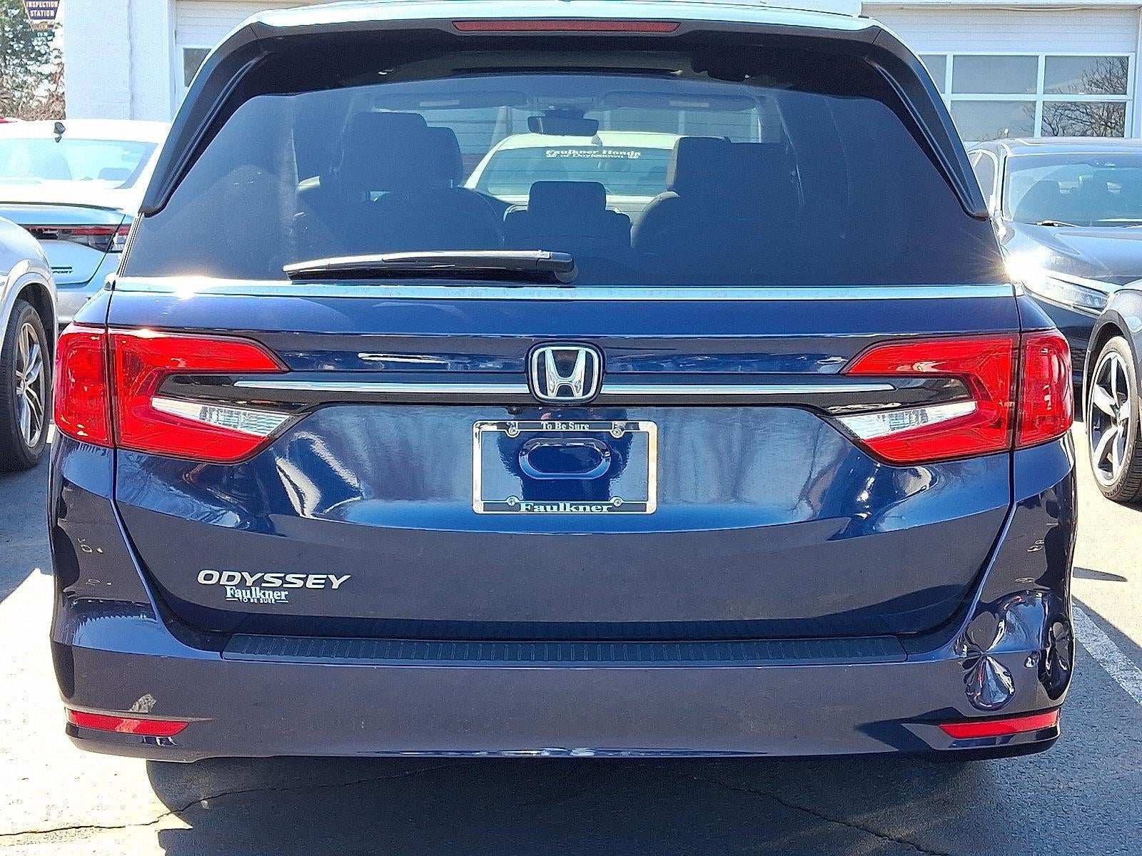 2021 Honda Odyssey EX-L Auto