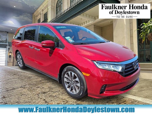 2022 Honda Odyssey EX-L Auto