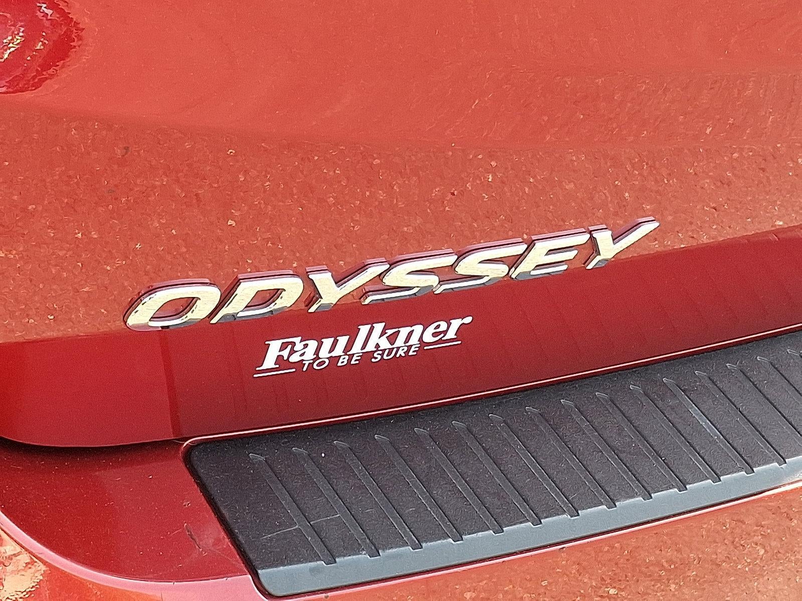 2022 Honda Odyssey EX-L Auto