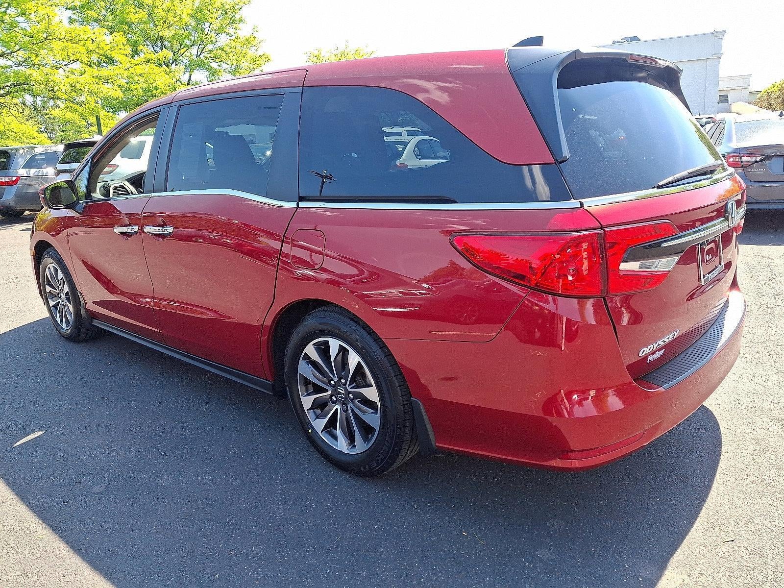 2022 Honda Odyssey EX-L Auto