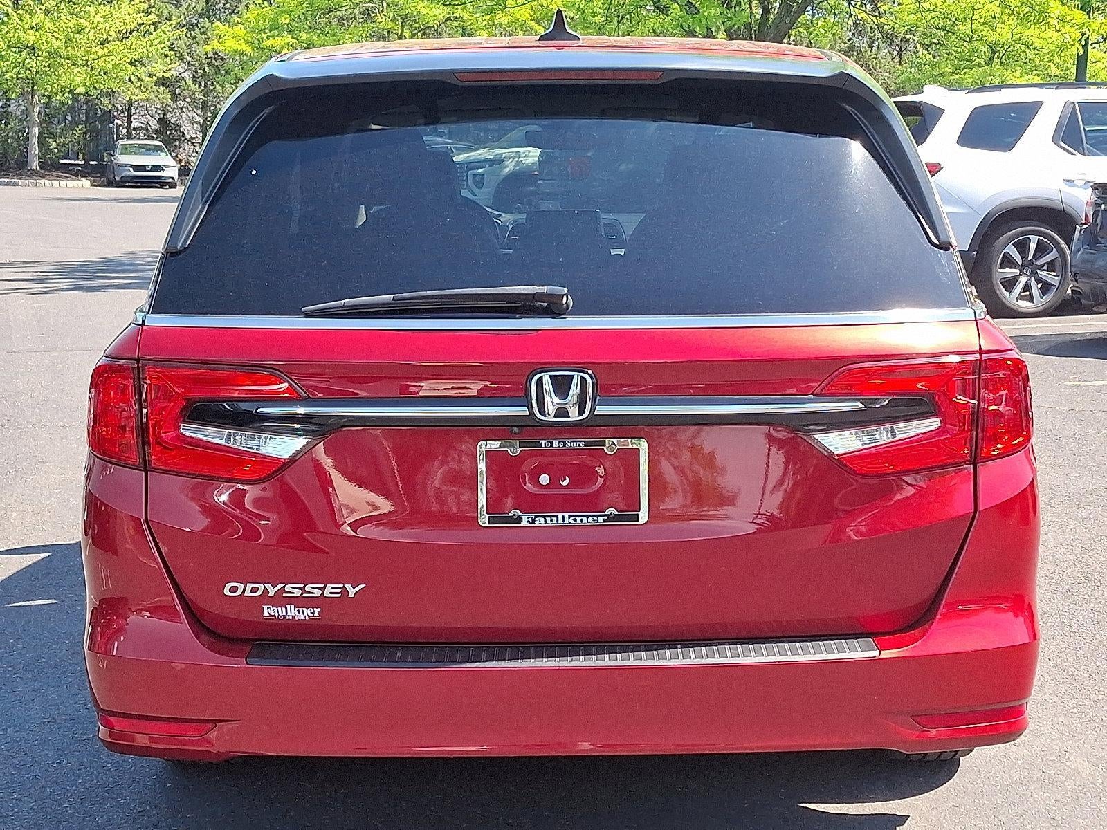 2022 Honda Odyssey EX-L Auto