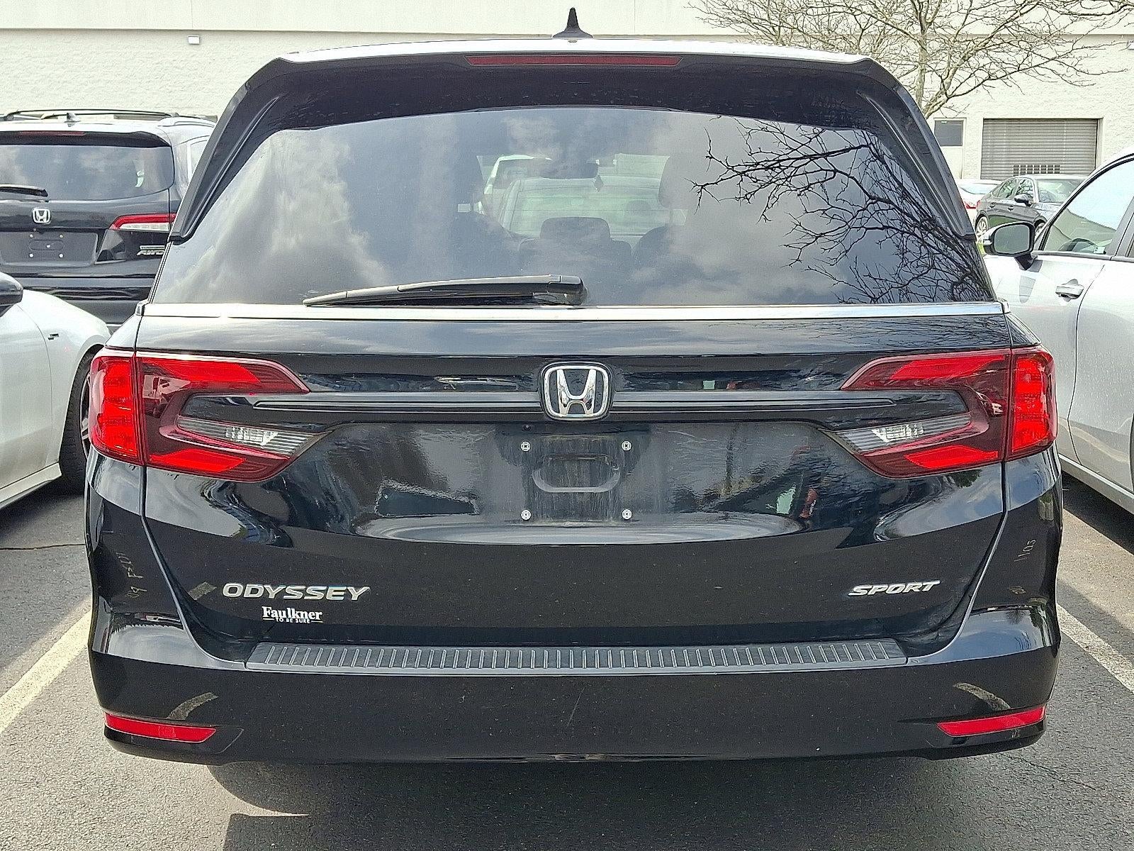 2024 Honda Odyssey Sport Auto