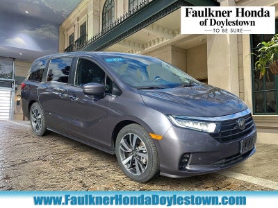 2024 Honda Odyssey Touring Auto