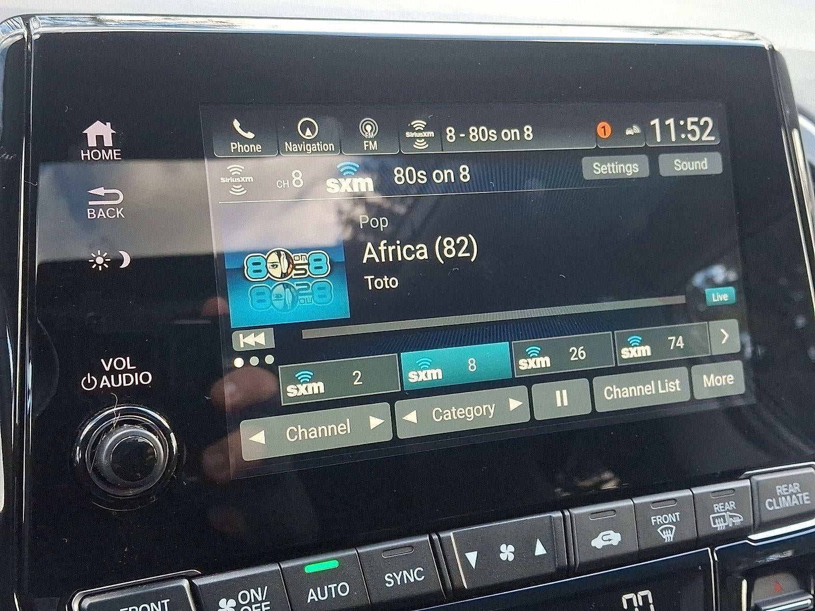 2024 Honda Odyssey Touring Auto