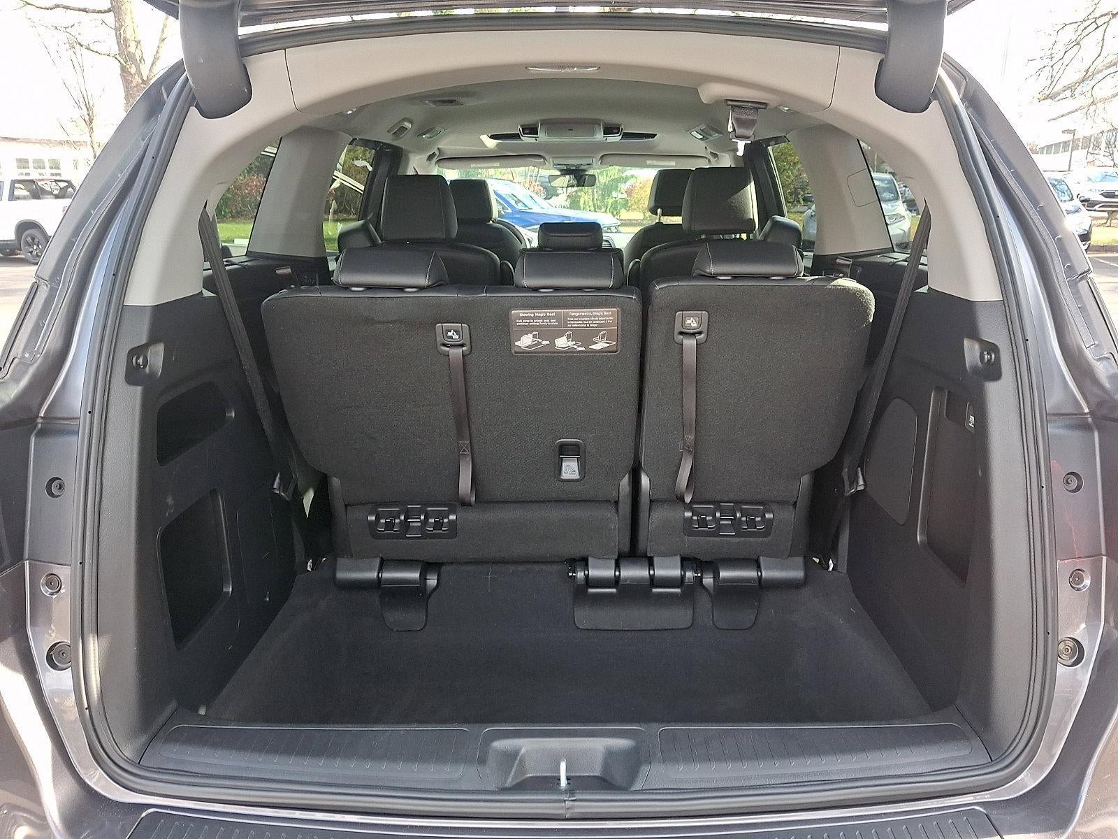 2024 Honda Odyssey Touring Auto
