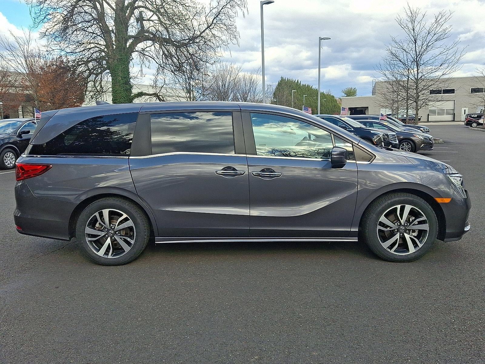 2024 Honda Odyssey Touring Auto