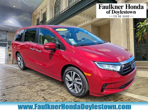 2023 Honda Odyssey Touring Auto
