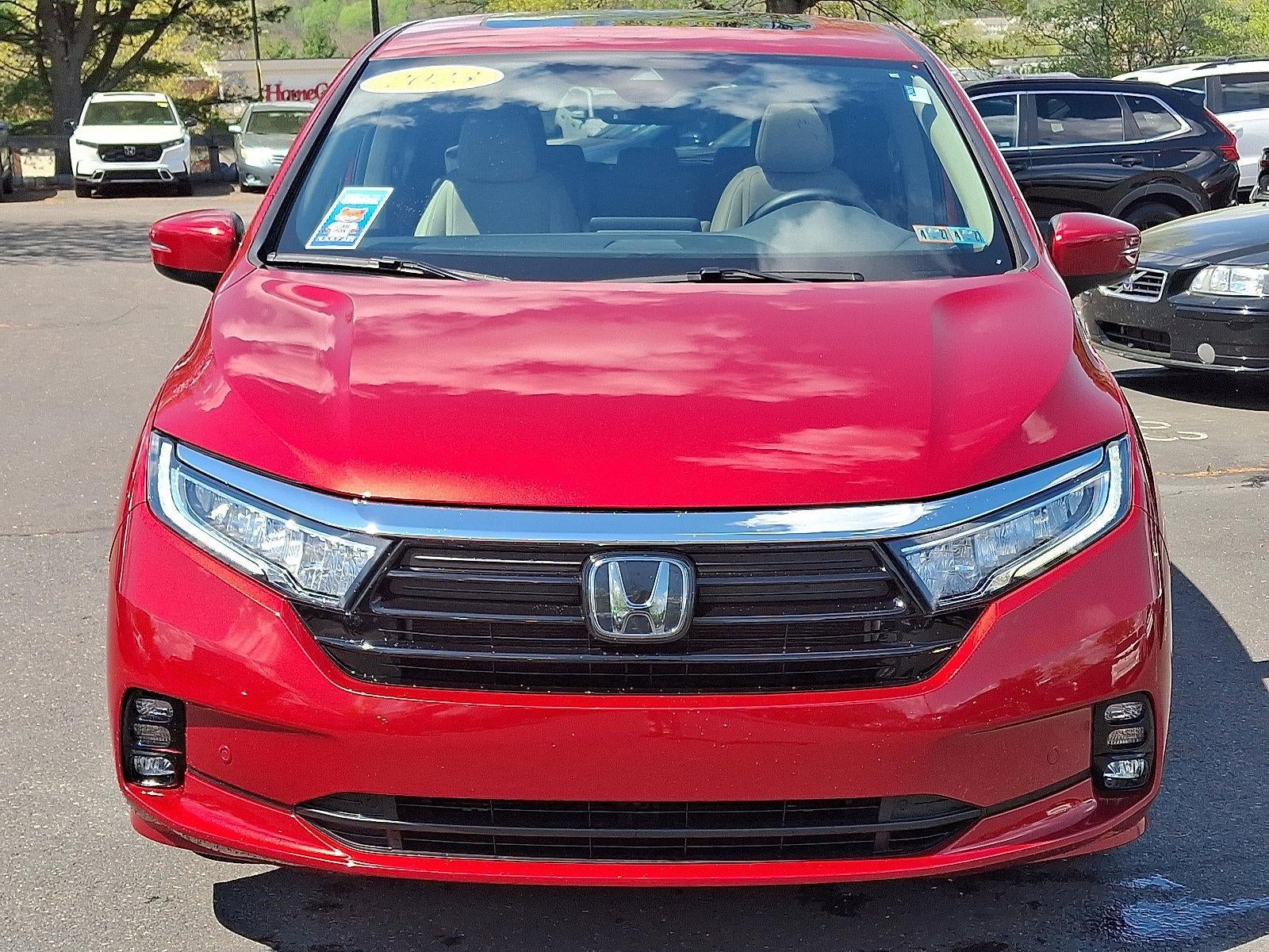 2023 Honda Odyssey Touring Auto