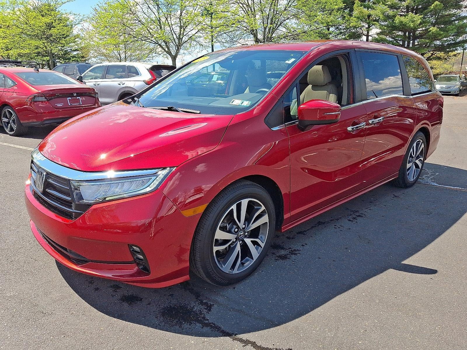 2023 Honda Odyssey Touring Auto