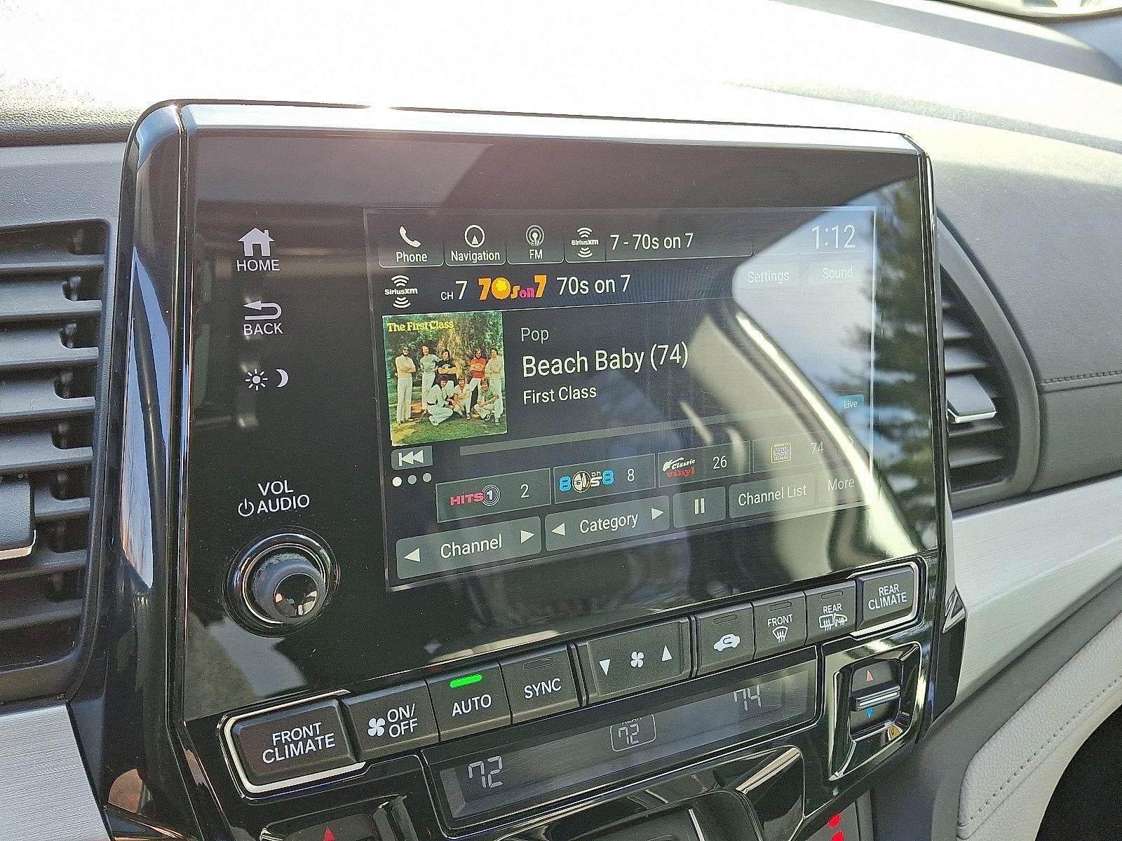 2018 Honda Odyssey Touring Auto