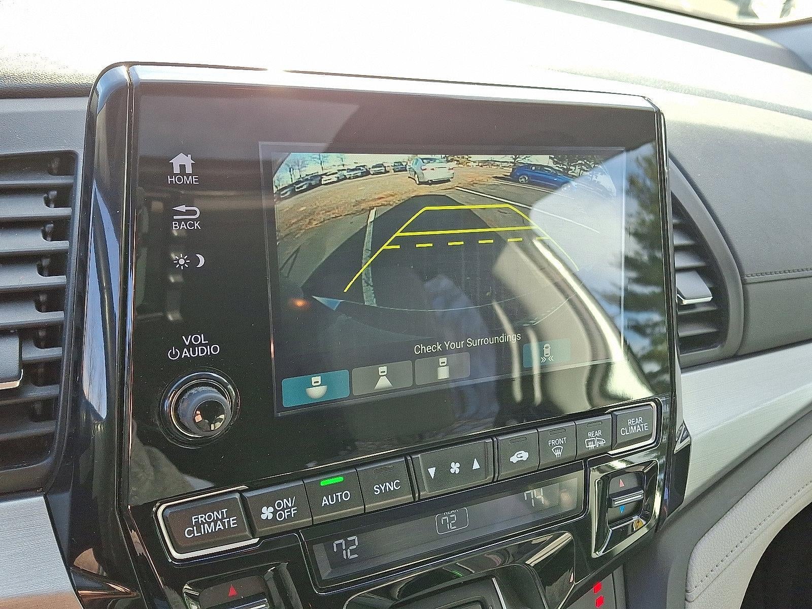 2018 Honda Odyssey Touring Auto