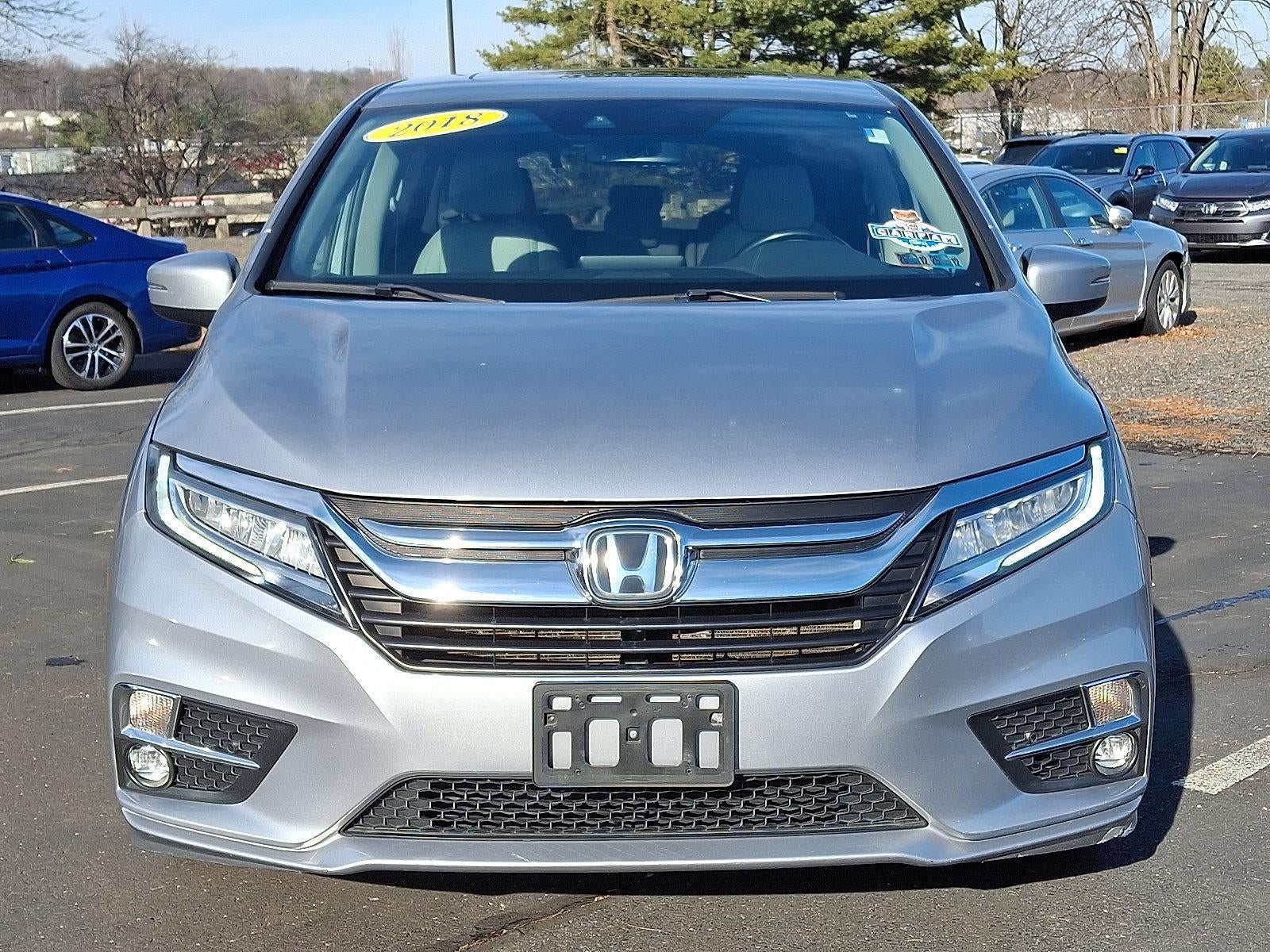 2018 Honda Odyssey Touring Auto