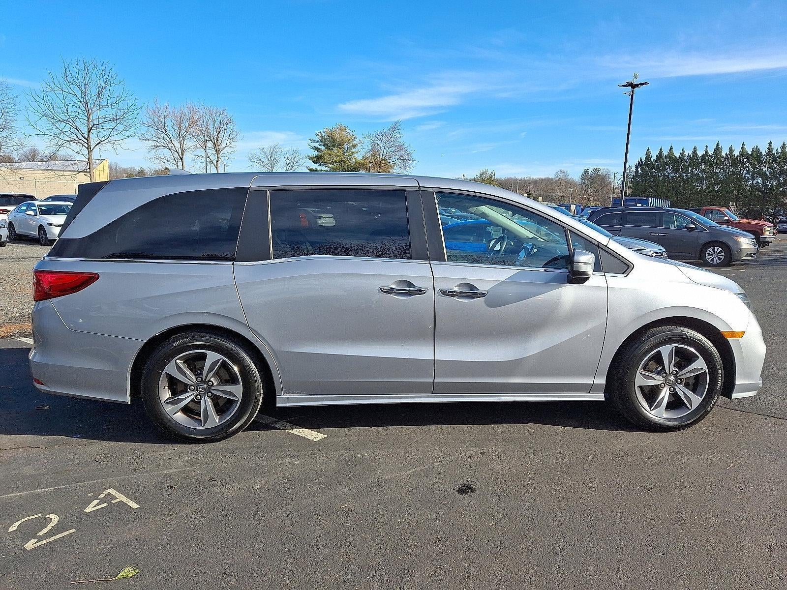 2018 Honda Odyssey Touring Auto