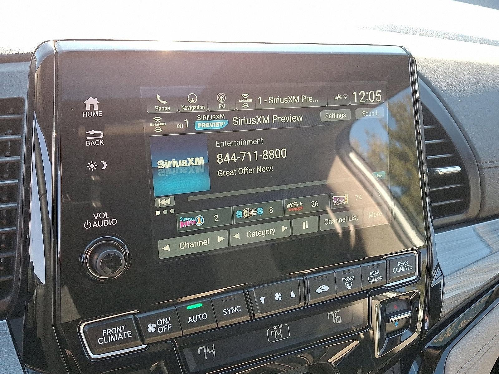 2023 Honda Odyssey Elite Auto