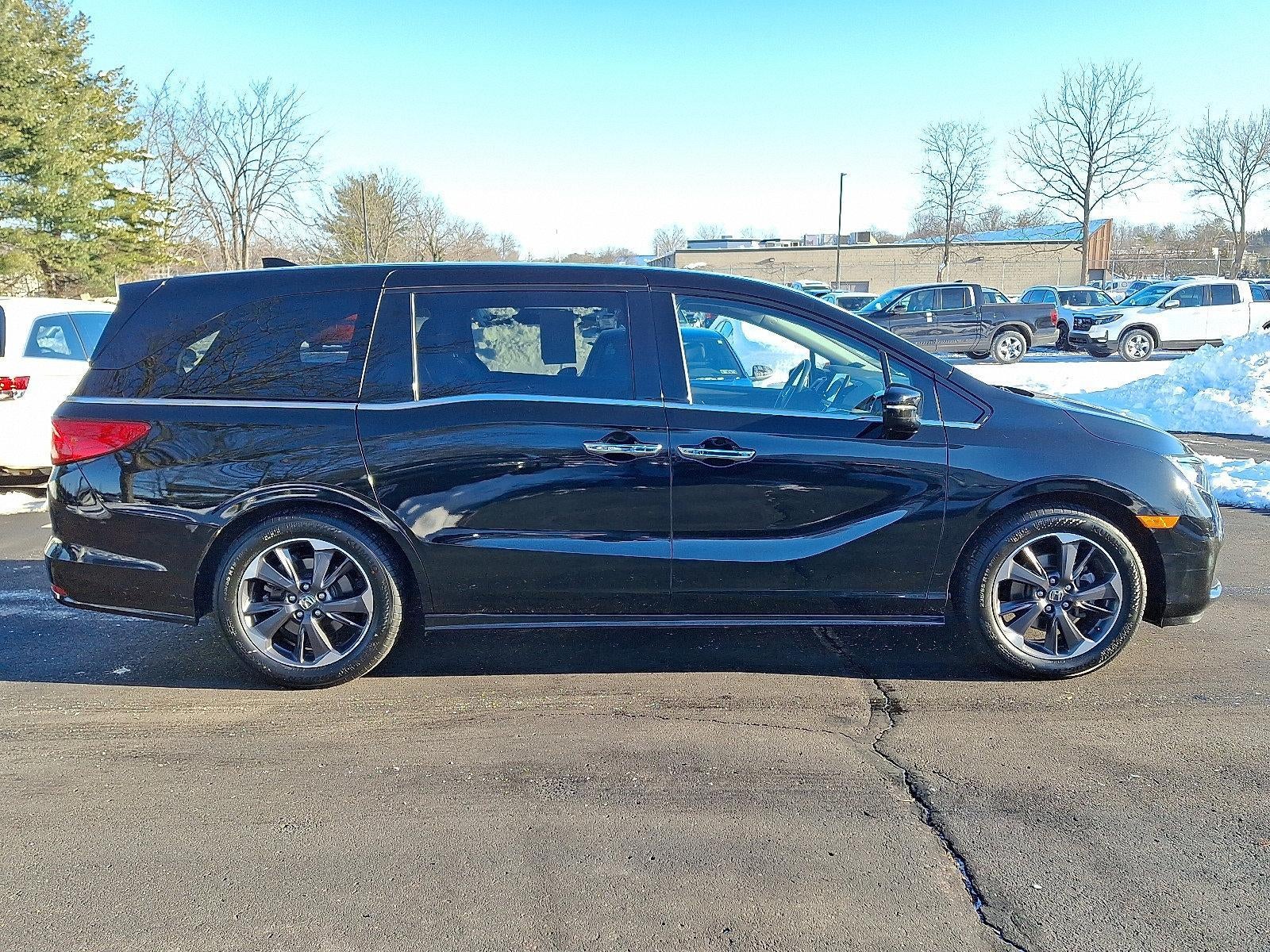 2022 Honda Odyssey Elite Auto