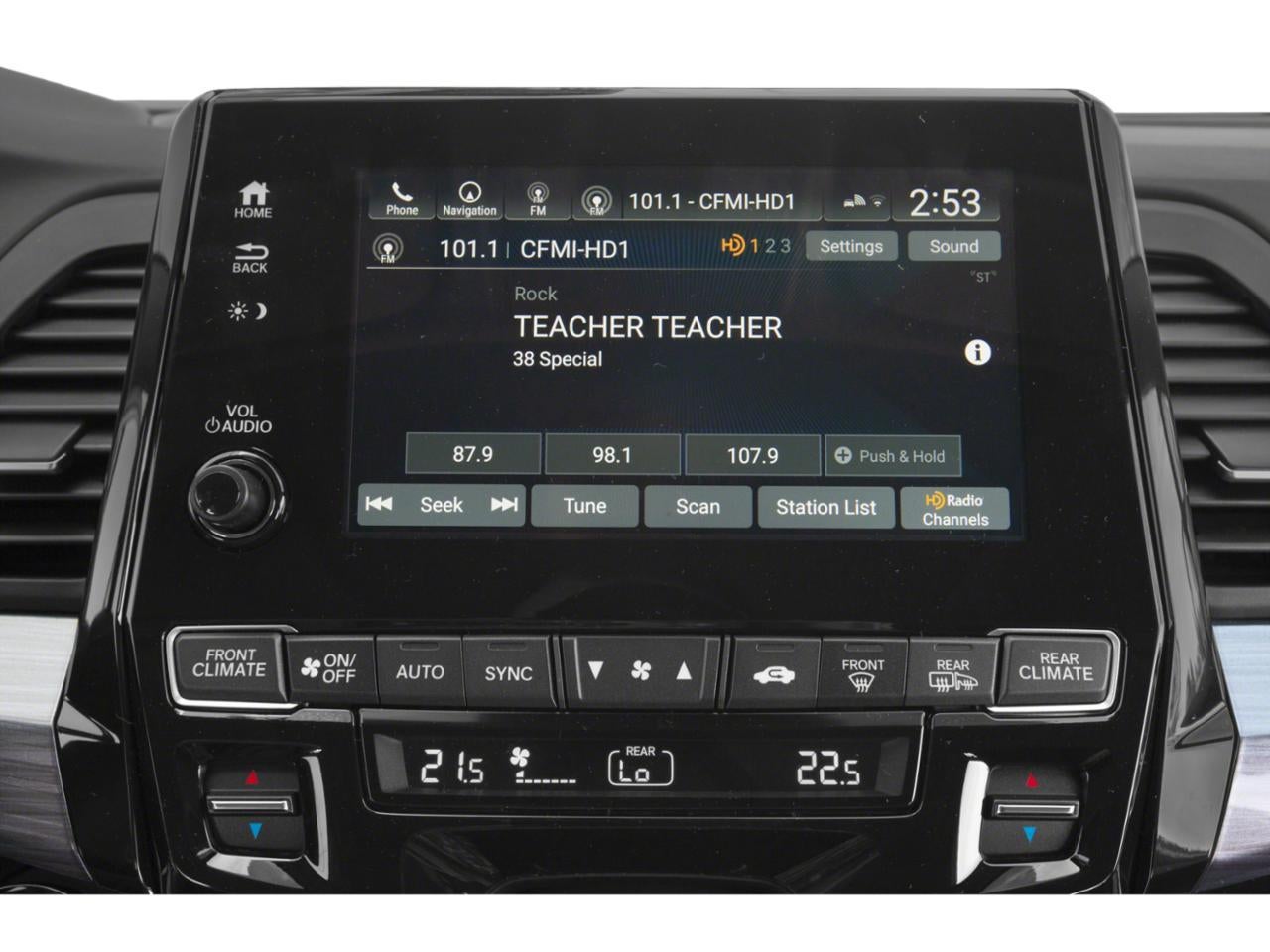 2022 Honda Odyssey Elite Auto