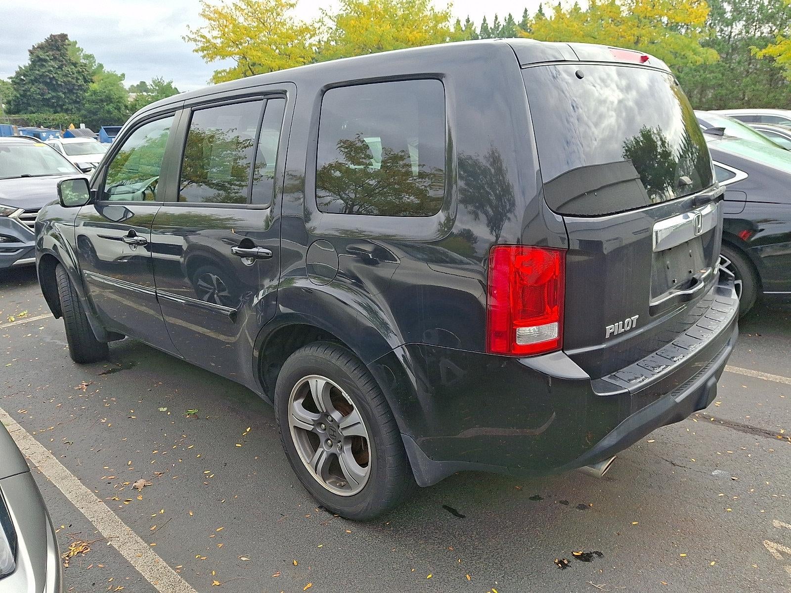 2015 Honda Pilot 4WD SE