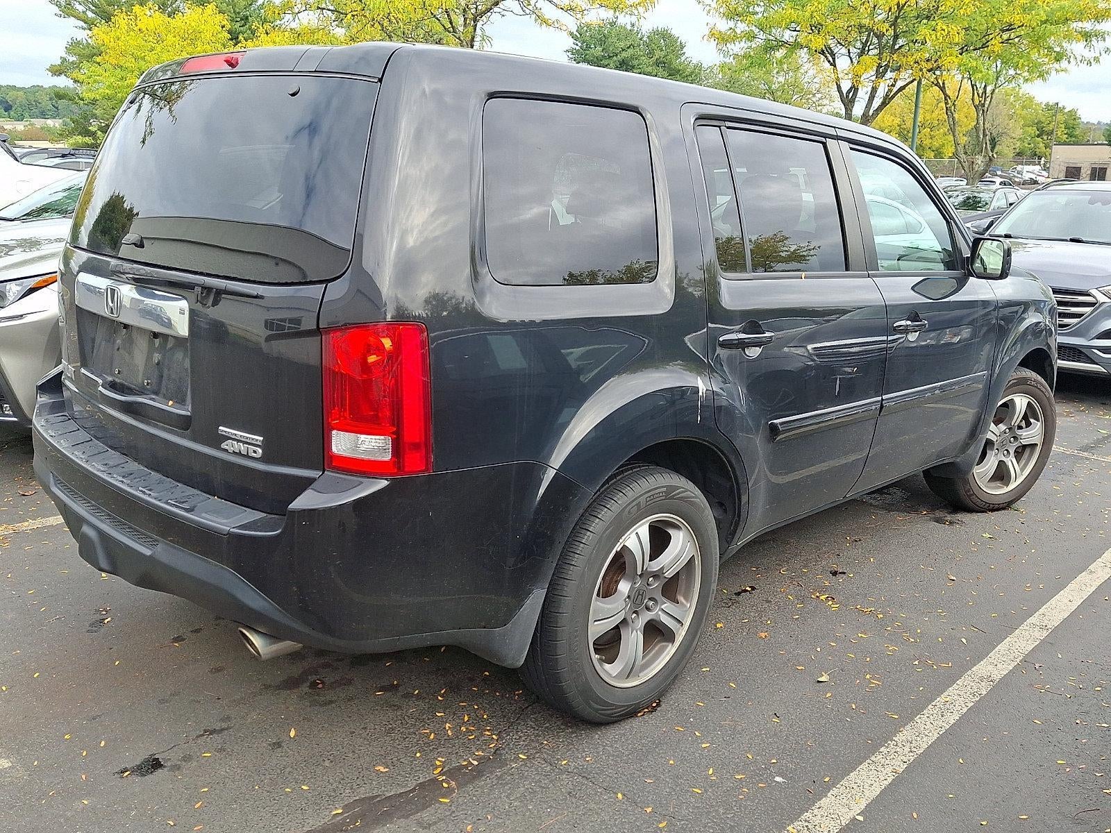 2015 Honda Pilot 4WD SE
