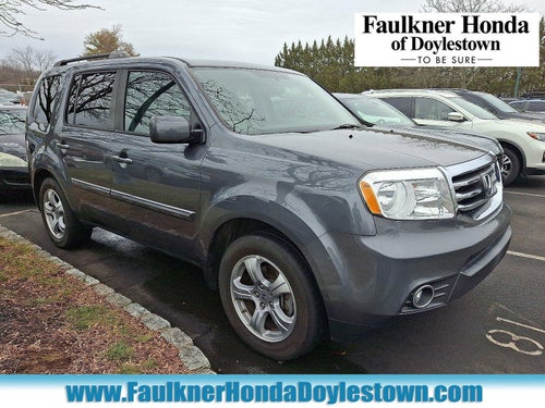 2013 Honda Pilot 4WD EX-L